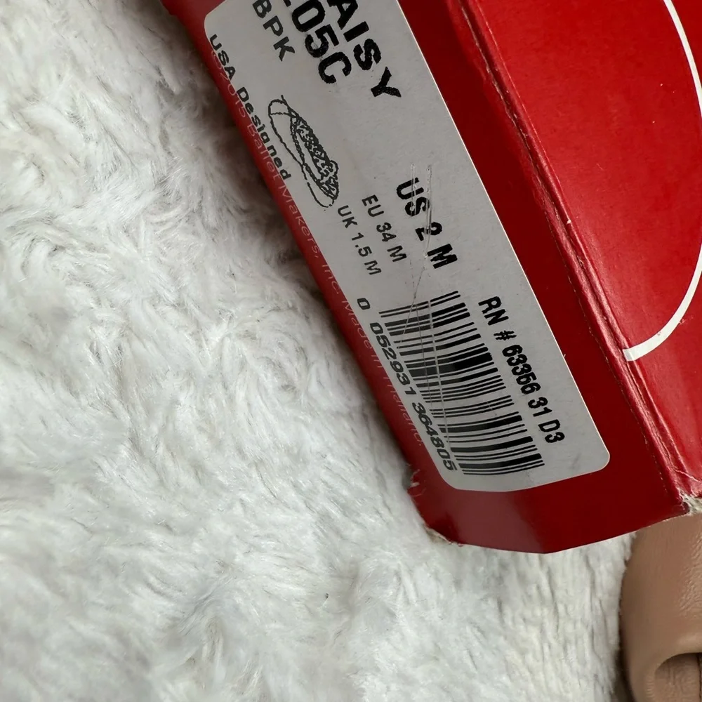 Capezio Kids Ballet Shoes in Tan